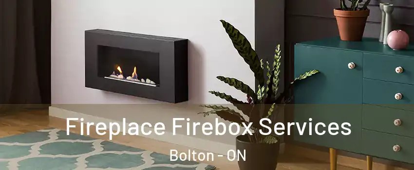 Fireplace Firebox Services Bolton - ON