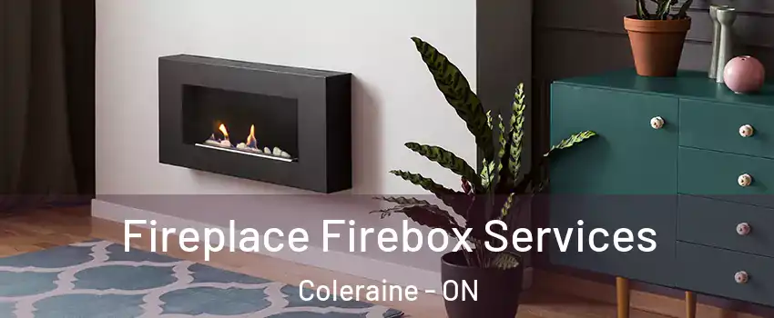 Fireplace Firebox Services Coleraine - ON