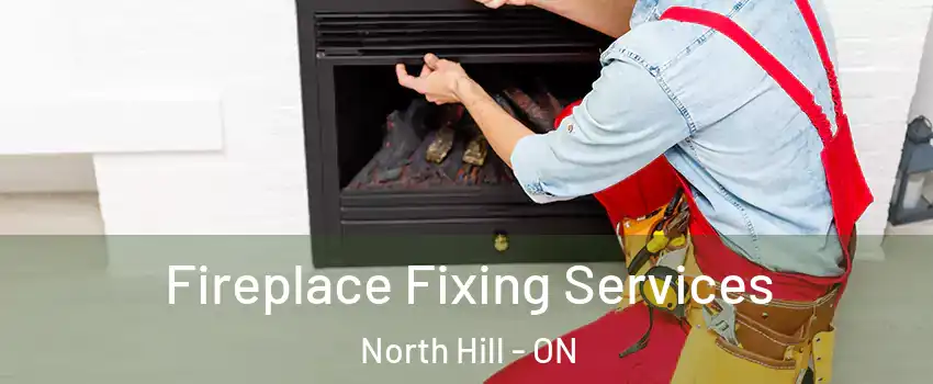 Fireplace Fixing Services North Hill - ON