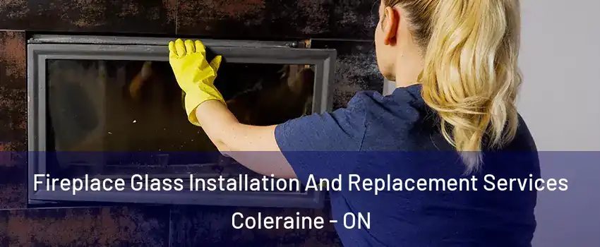 Fireplace Glass Installation And Replacement Services Coleraine - ON