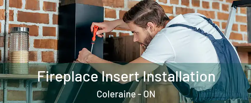 Fireplace Insert Installation Coleraine - ON