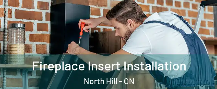 Fireplace Insert Installation North Hill - ON