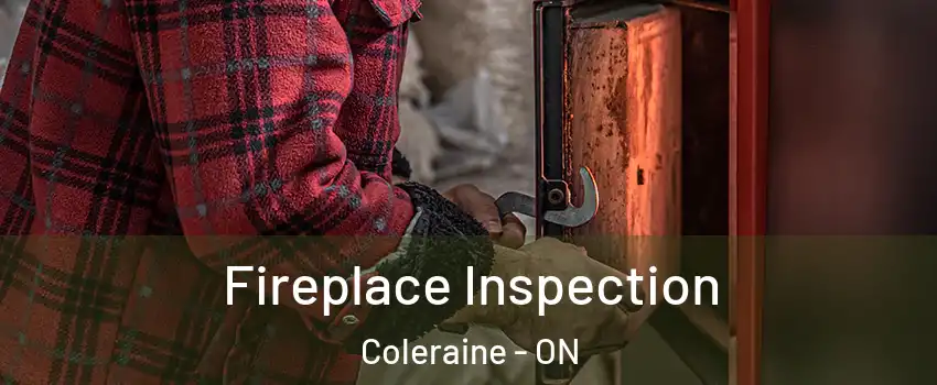 Fireplace Inspection Coleraine - ON