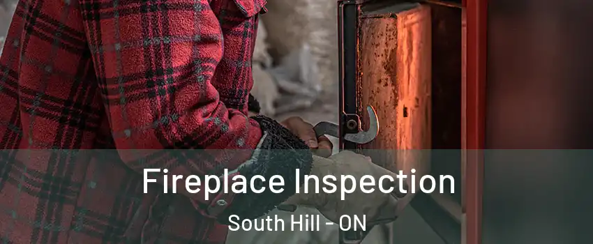 Fireplace Inspection South Hill - ON