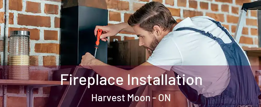 Fireplace Installation Harvest Moon - ON