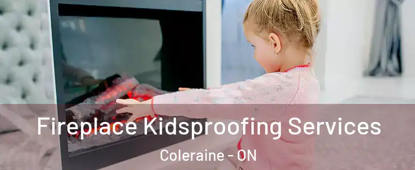 Fireplace Kidsproofing Services Coleraine - ON