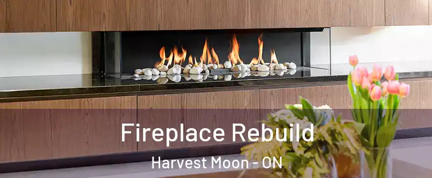 Fireplace Rebuild Harvest Moon - ON
