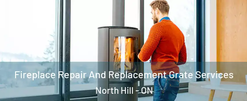 Fireplace Repair And Replacement Grate Services North Hill - ON