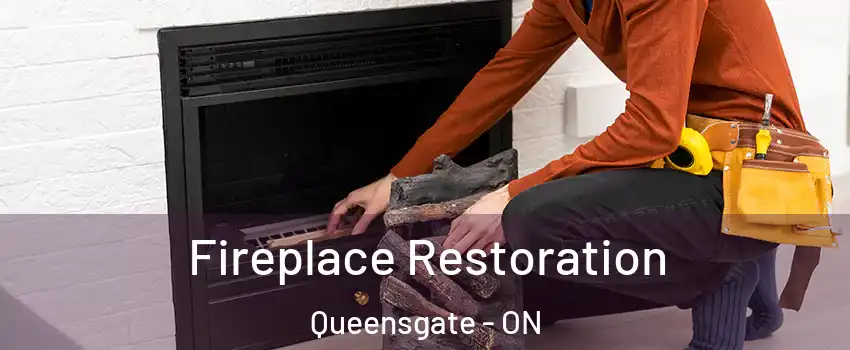 Fireplace Restoration Queensgate - ON