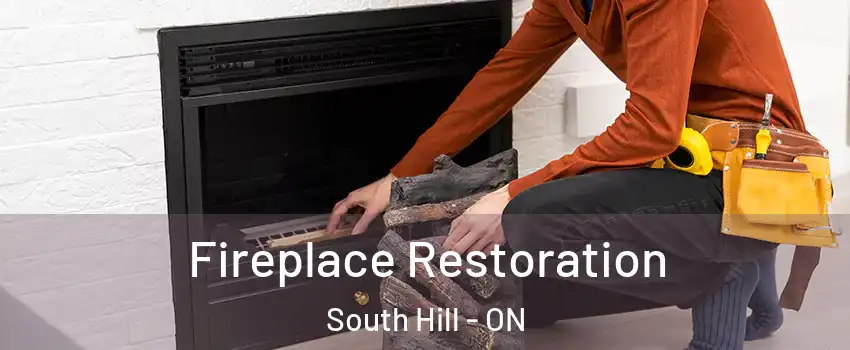 Fireplace Restoration South Hill - ON