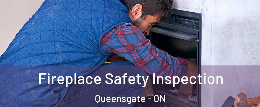 Fireplace Safety Inspection Queensgate - ON