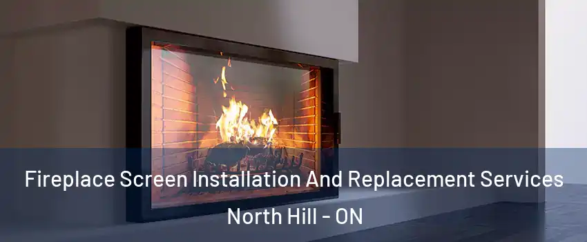 Fireplace Screen Installation And Replacement Services North Hill - ON