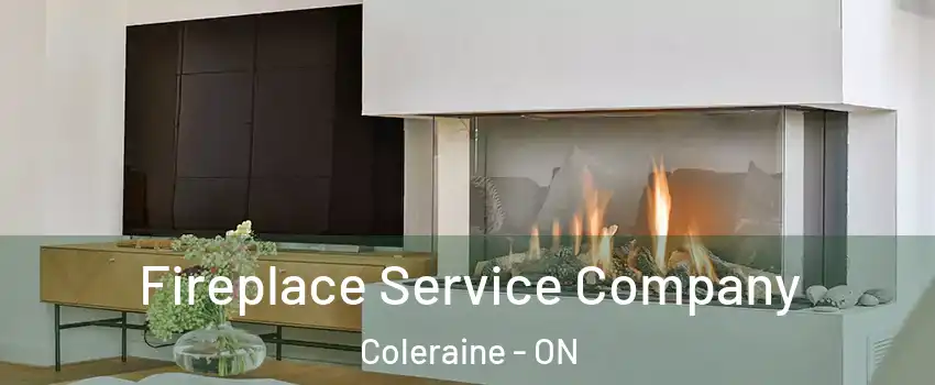 Fireplace Service Company Coleraine - ON