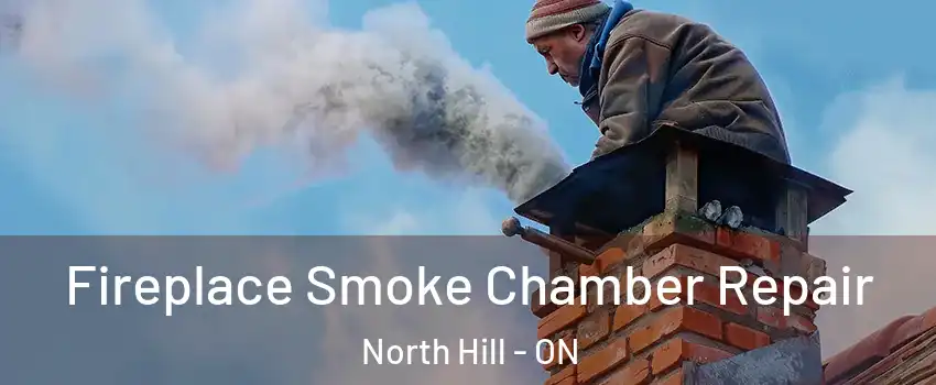 Fireplace Smoke Chamber Repair North Hill - ON