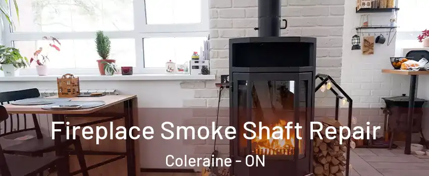 Fireplace Smoke Shaft Repair Coleraine - ON