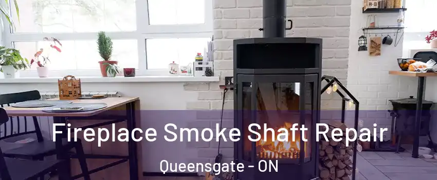 Fireplace Smoke Shaft Repair Queensgate - ON