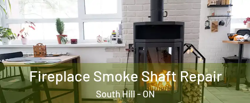 Fireplace Smoke Shaft Repair South Hill - ON
