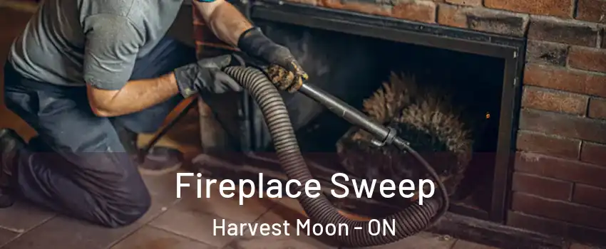 Fireplace Sweep Harvest Moon - ON