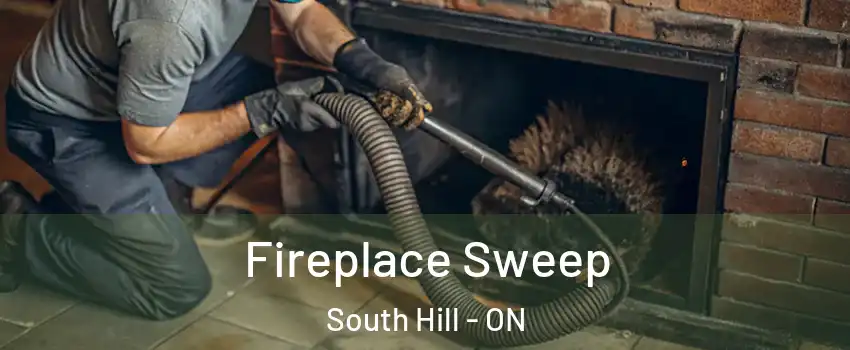 Fireplace Sweep South Hill - ON