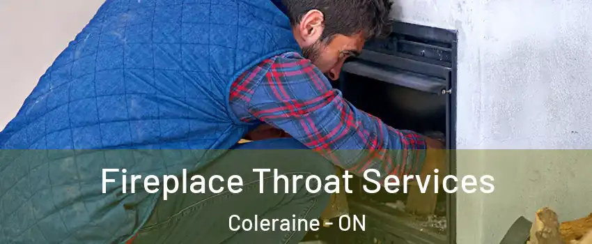 Fireplace Throat Services Coleraine - ON