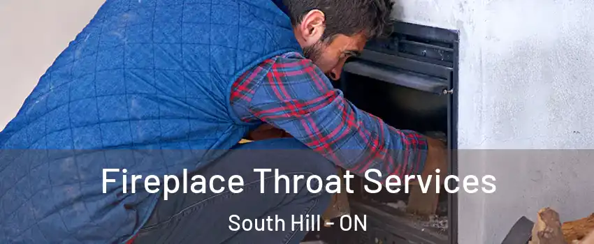 Fireplace Throat Services South Hill - ON