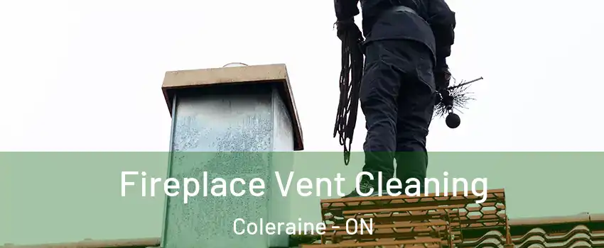 Fireplace Vent Cleaning Coleraine - ON