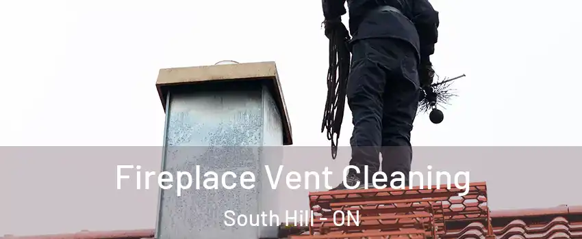 Fireplace Vent Cleaning South Hill - ON