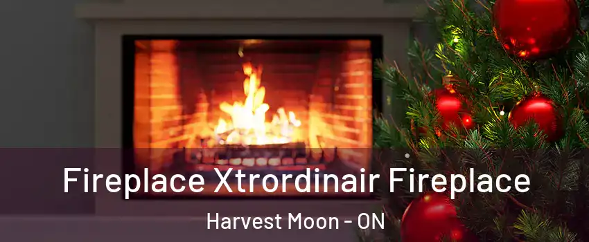 Fireplace Xtrordinair Fireplace Harvest Moon - ON