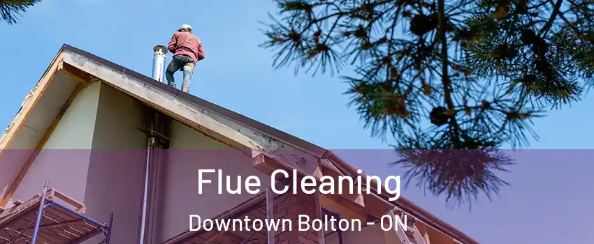 Flue Cleaning Downtown Bolton - ON