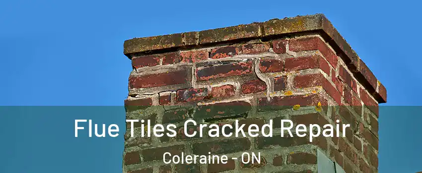 Flue Tiles Cracked Repair Coleraine - ON