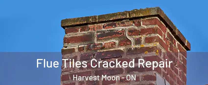 Flue Tiles Cracked Repair Harvest Moon - ON