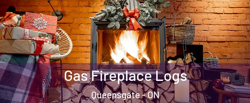 Gas Fireplace Logs Queensgate - ON