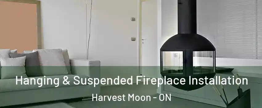 Hanging & Suspended Fireplace Installation Harvest Moon - ON
