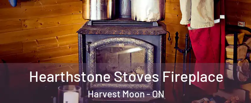 Hearthstone Stoves Fireplace Harvest Moon - ON