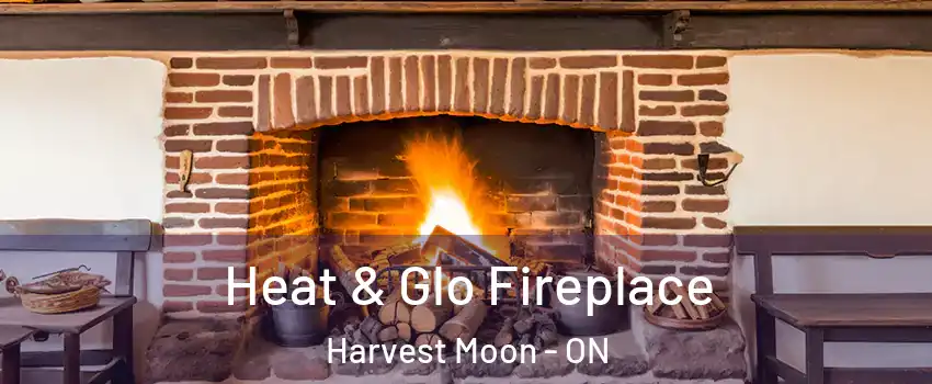 Heat & Glo Fireplace Harvest Moon - ON