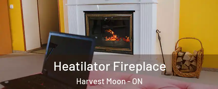  Heatilator Fireplace Harvest Moon - ON