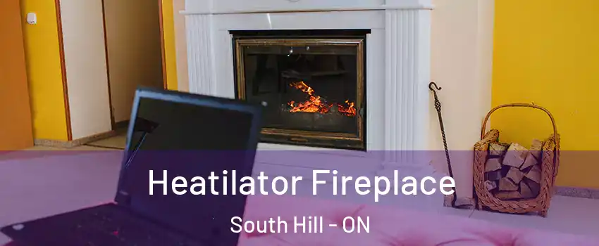  Heatilator Fireplace South Hill - ON