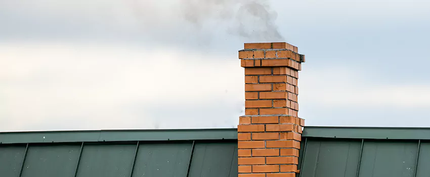 Commercial Brick Chimney Installation in Bolton, Ontario