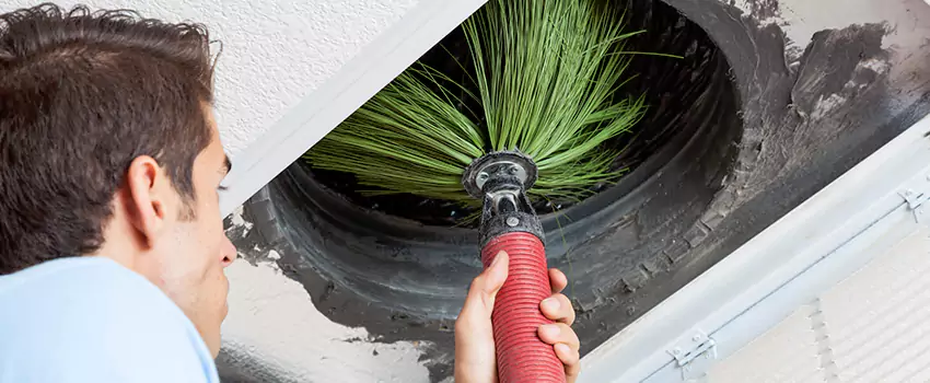 Clogged Air Duct Cleaning Process in Bolton, ON