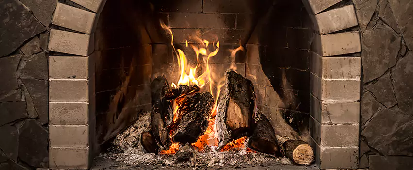 Cracked Electric Fireplace Bricks Repair Services in Bolton, ON