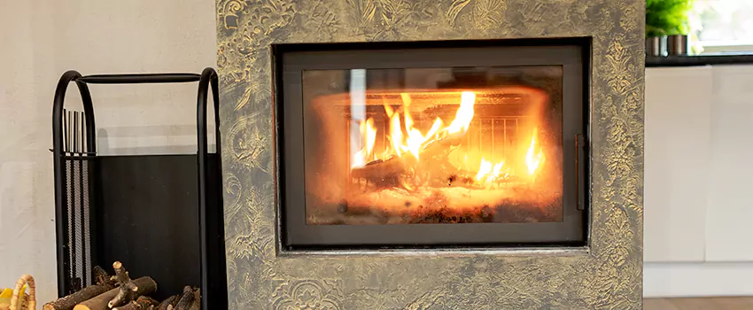 Decorative Electric Fireplace Installation in Bolton, ON