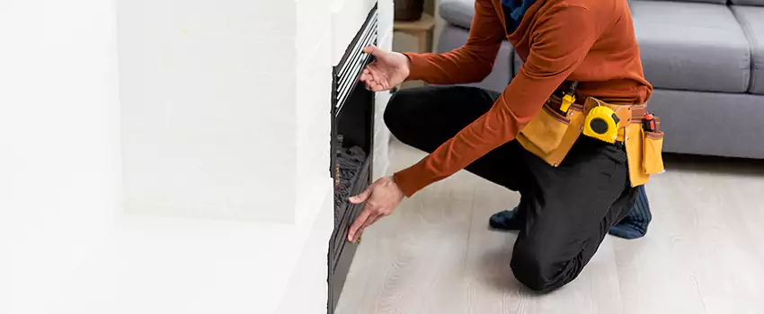 Electric Fireplace Insert Installation in Bolton, Ontario