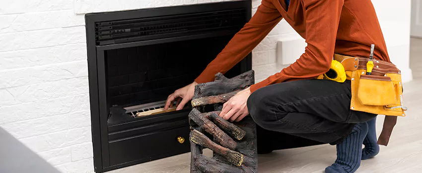 Metal Fireplace Installation in Bolton, Ontario