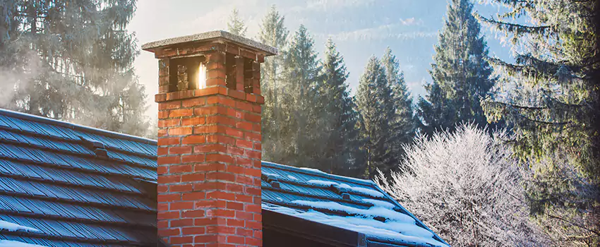 Visual Inspection For Blocked Chimney in Bolton, Ontario