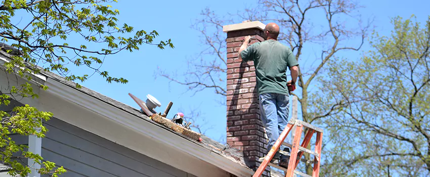 Chimney And Flue Brush Cleaning in Bolton, Ontario
