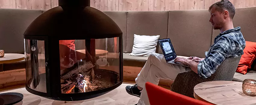 Hanging & Suspended Fireplaces Designer in Bolton, Ontario