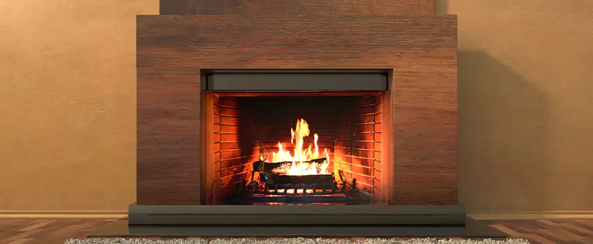 Mendota Hearth Landscape Fireplace Installation in Bolton, Ontario