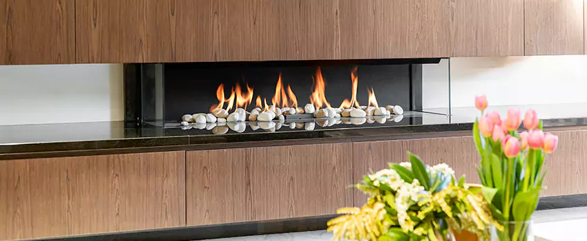 Outdoor Modern Fireplace Renovation Services in Bolton, ON