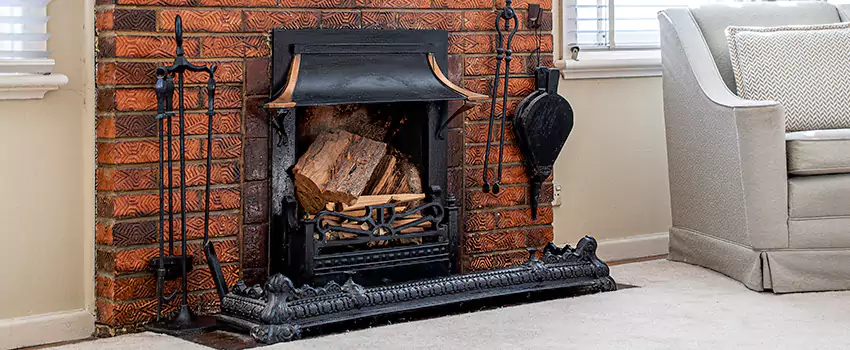 Vintage-style Fireplace Redesign in Bolton, Ontario