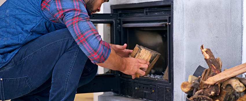 Old Broken Fireplace Repair And Replacement in Bolton, ON